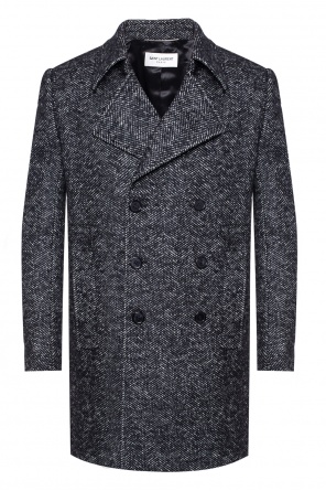 Double-breasted coat, zdjęcie 1 Double-breasted coat od Saint Laurent